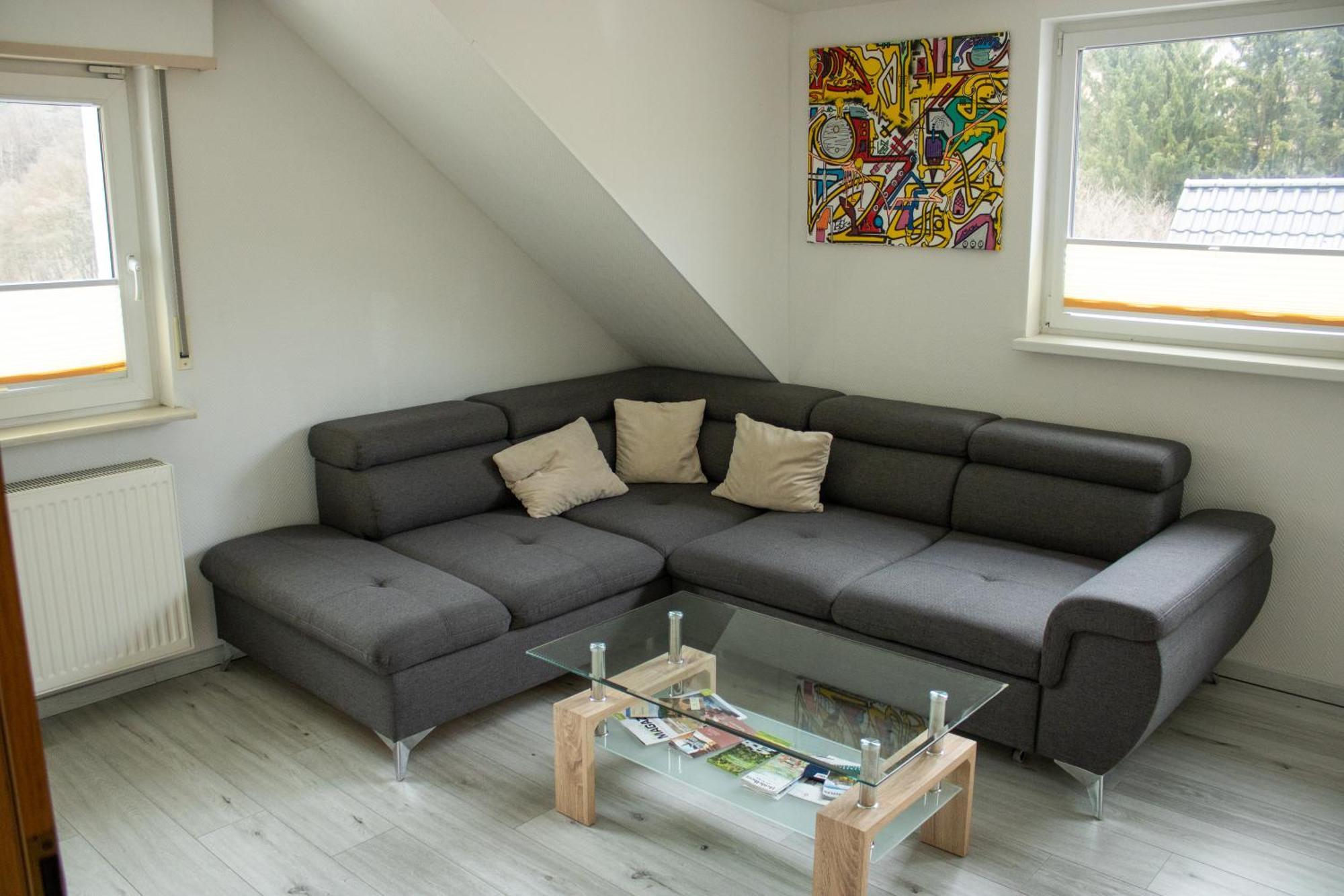 Ferienwohnung 1 Wilhelmsdorf Dış mekan fotoğraf
